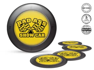 Decal Logo Cerchio Ruota Performance Peak X
